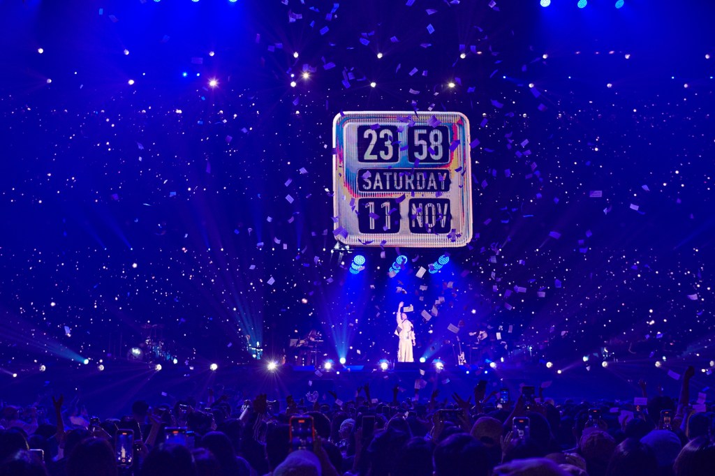 韋禮安第二場「如果可以，我想和你明天再見again」演唱會 (照片提供:IMC)