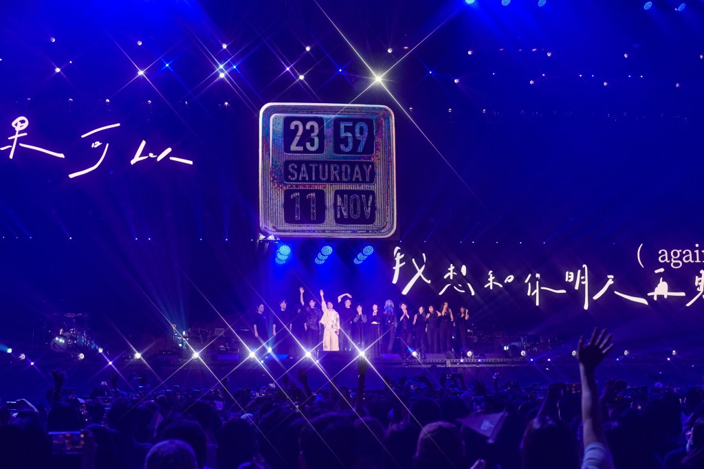 韋禮安第二場「如果可以，我想和你明天再見again」演唱會 (照片提供:IMC)