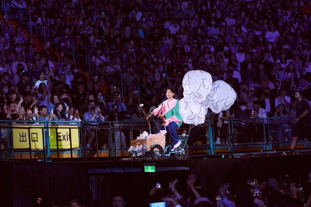 韋禮安第二場「如果可以，我想和你明天再見again」演唱會 (照片提供:IMC)