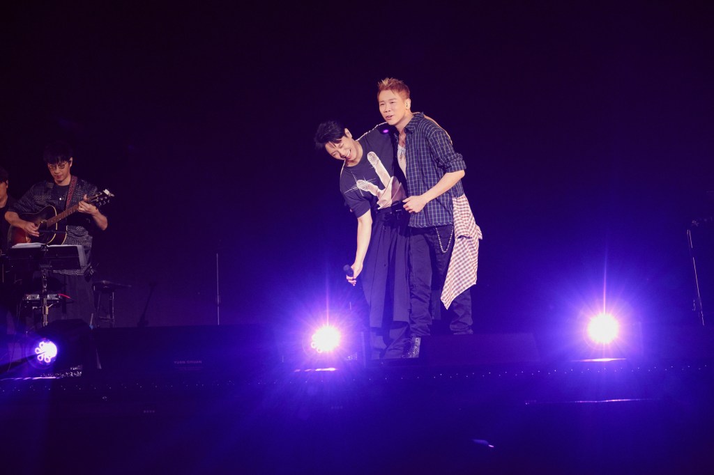 韋禮安第二場「如果可以，我想和你明天再見again」演唱會 嘉賓-陶喆 (照片提供:IMC)