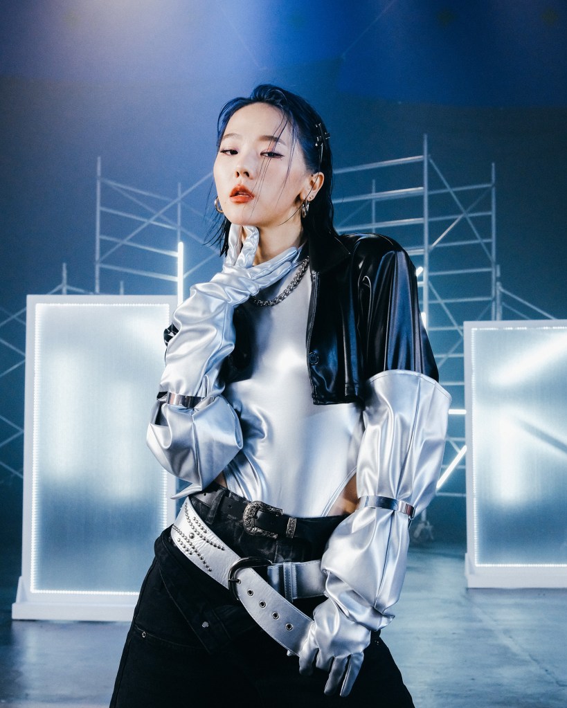 PG陳姵尹發片主打 Love Me Later (照片提供:原景娛樂)