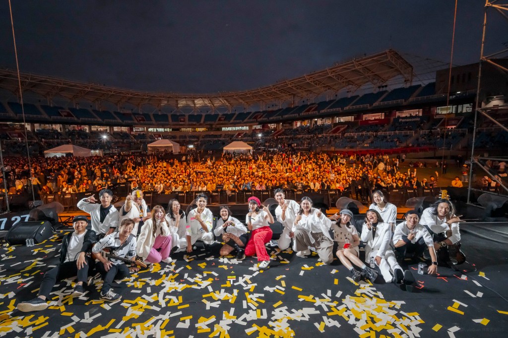 勸世三姊妹火球祭演出大獲好評，宣布明年將展開新巡演(躍演提供／攝影林育全)