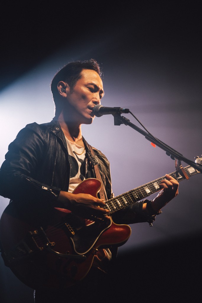 回聲樂團主唱柏蒼