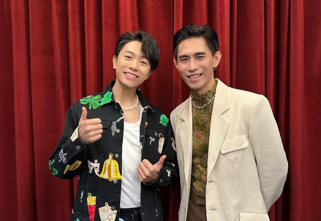 【Sony】分獲年度歌手與年度新人肯定 韋禮安與柏霖出席新加坡電台Yes 933潮流音樂盛典頒獎典禮領獎&nbsp;並登台獻唱