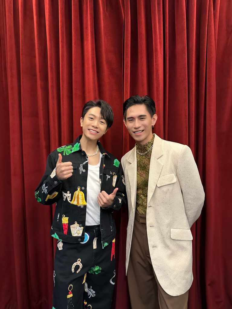 韋禮安、柏霖 (照片提供:索尼音樂)