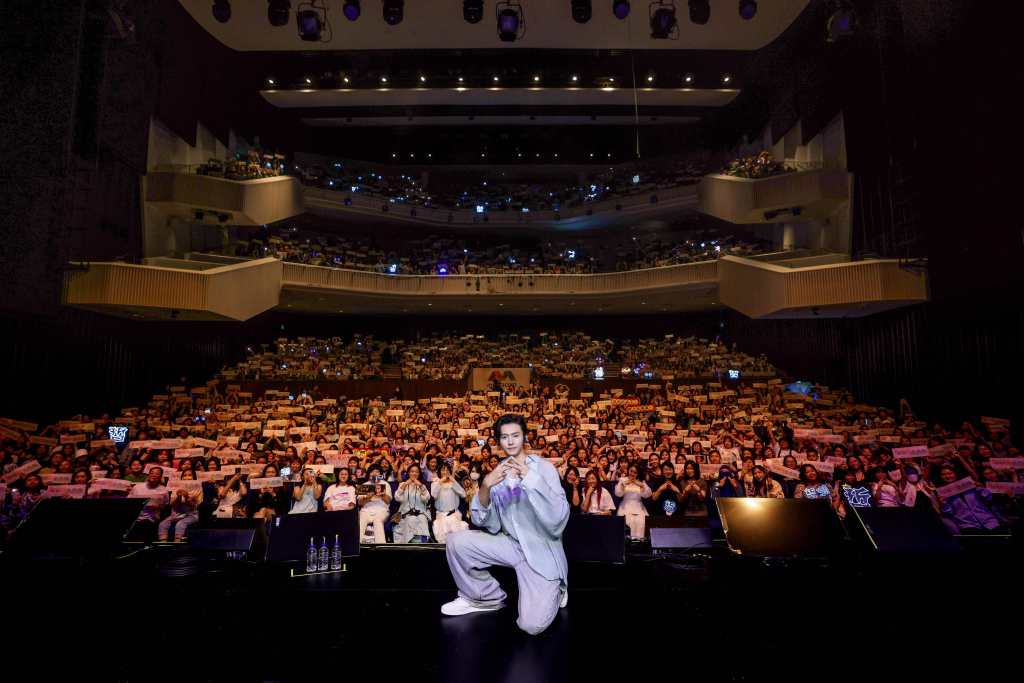 張哲瀚新加坡粉絲會 (照片提供:冉以音樂)