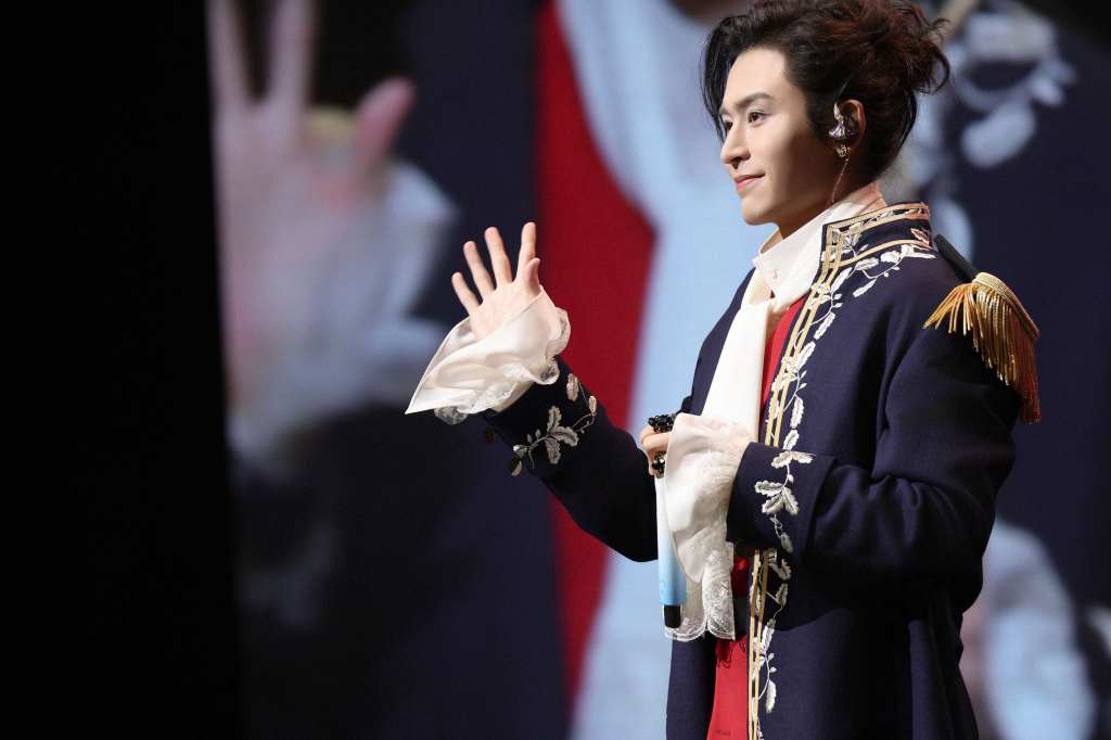 張哲瀚新加坡粉絲會 (照片提供:冉以音樂)