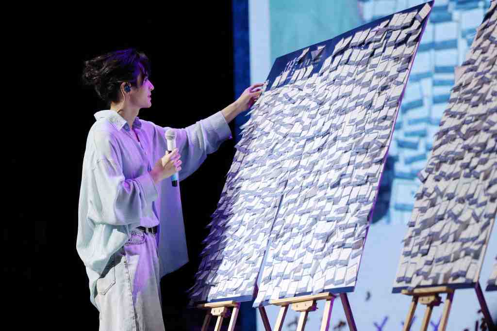 張哲瀚新加坡粉絲會 (照片提供:冉以音樂)