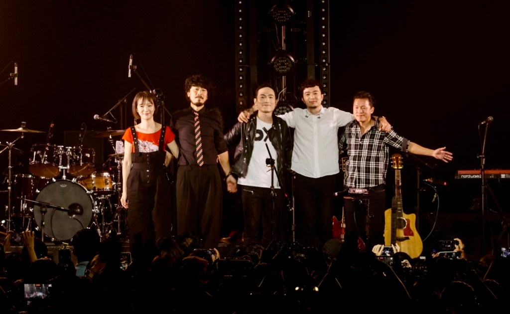 【NEWS】回聲樂團Echo舉辦年度復出專場 找回離團多年的鍵盤手Shipy組限定五人完整編制 預告年底還將有新歌與演出
