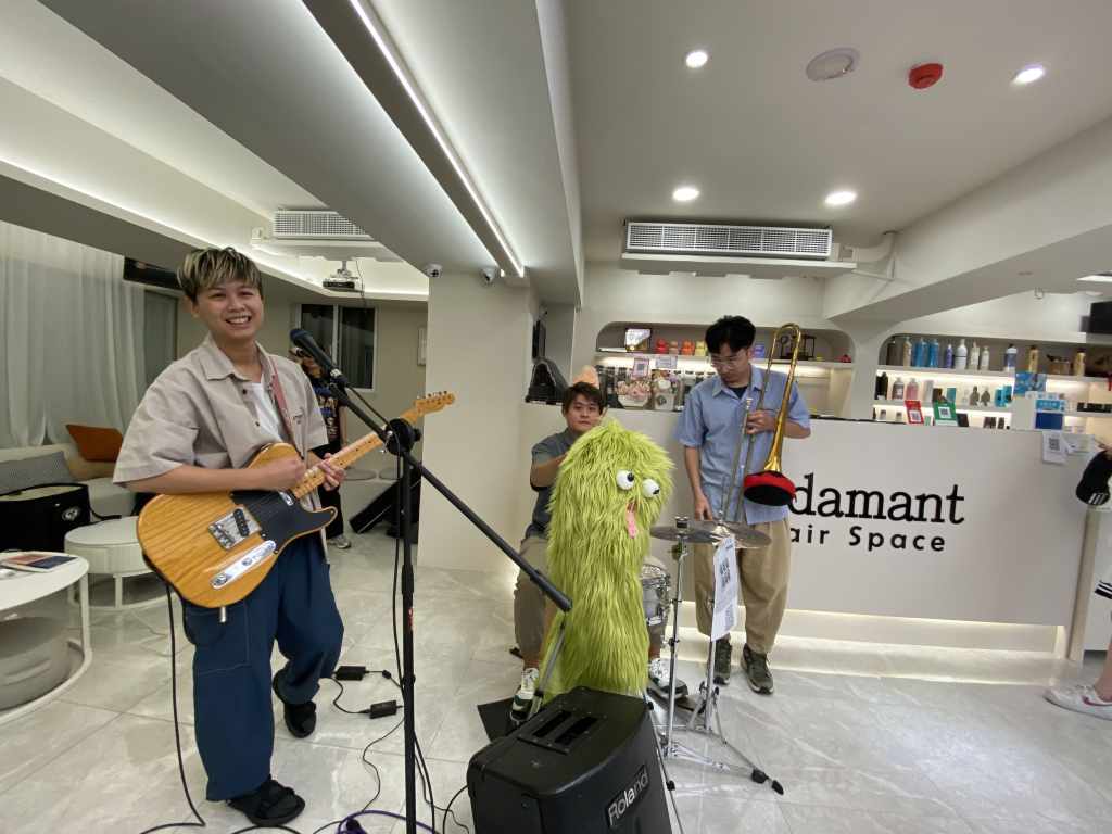 清醒夢-快閃側拍