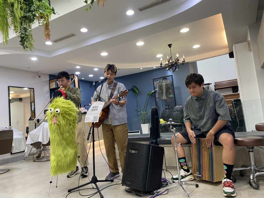 清醒夢-快閃側拍