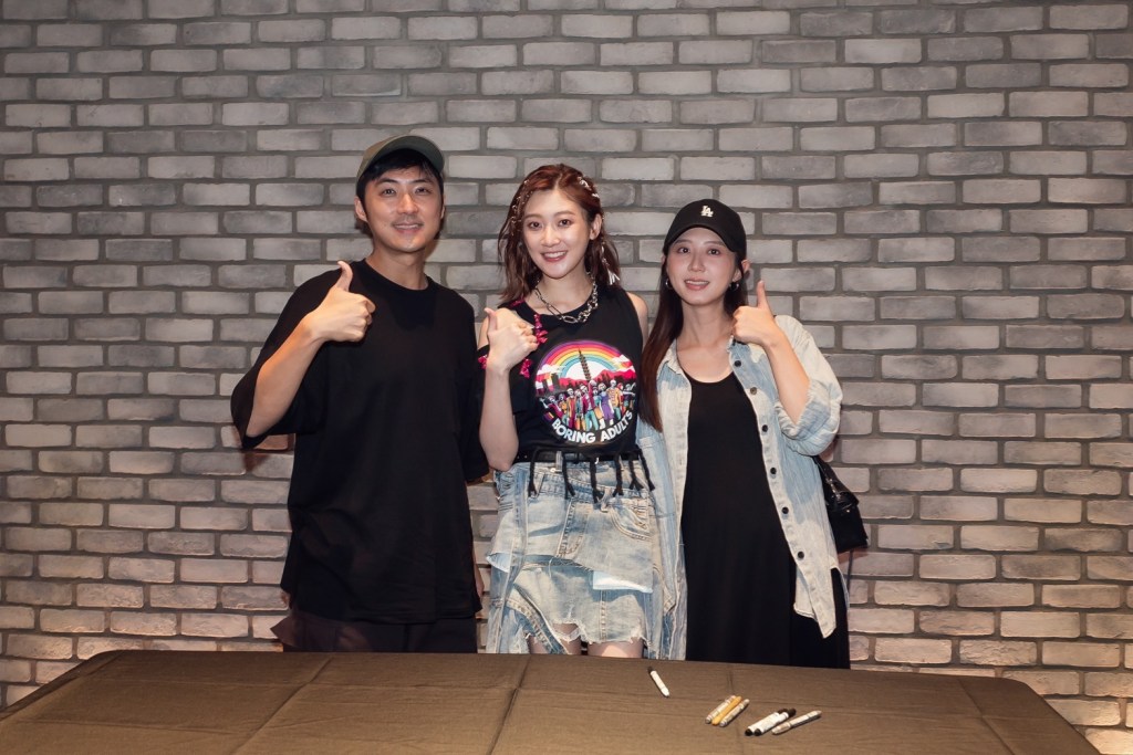 李運慶、林逸、欣洪詩