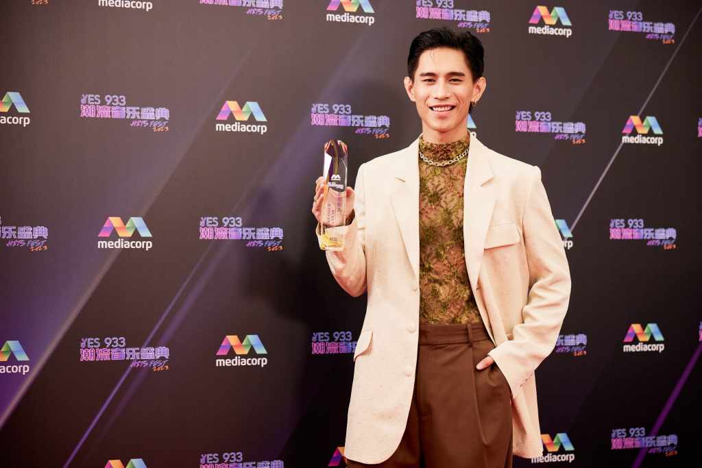 柏霖 (照片提供:Yes 933電台)