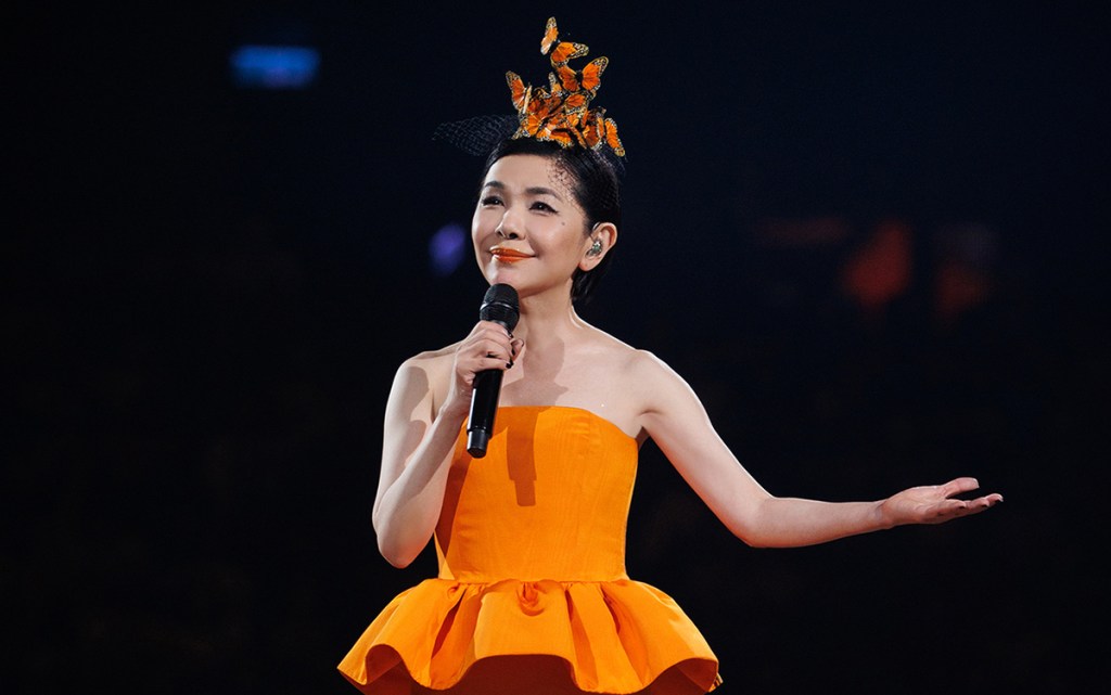 【NEWS】張清芳傳出好消息 重返踏入歌壇契機點的高雄開唱《TimeLESS》演唱會2024年3月2日移師高雄巨蛋舉行