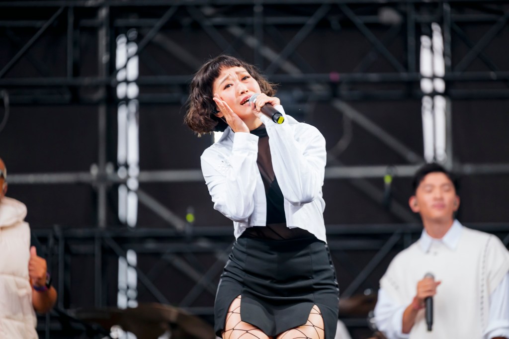 演員張擎佳飾演大姊宋國珍(躍演提供／攝影林育全)