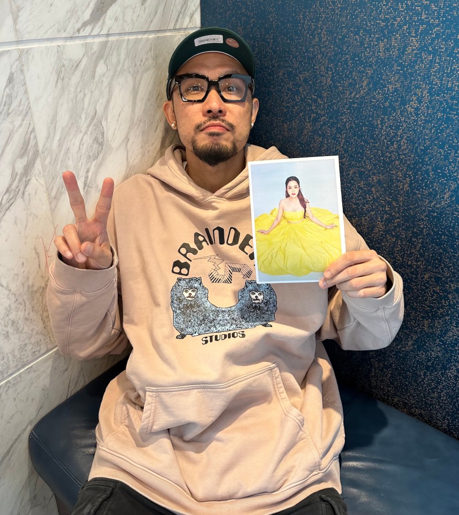 MC HotDog熱狗邀年少輕狂時曾經罵過的徐懷鈺的擔任嘉賓