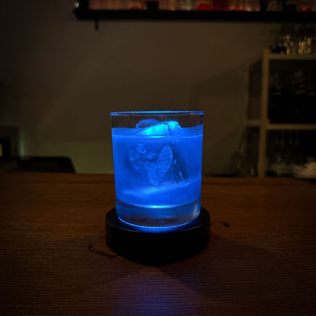 與枋square合作的調酒:香甜海潮