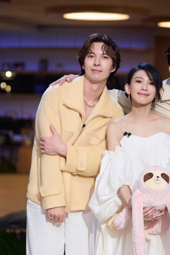 陳勢安「時光音樂會3・老友記」演唱代表作品〈天后〉(照片提供:湖南衛視)