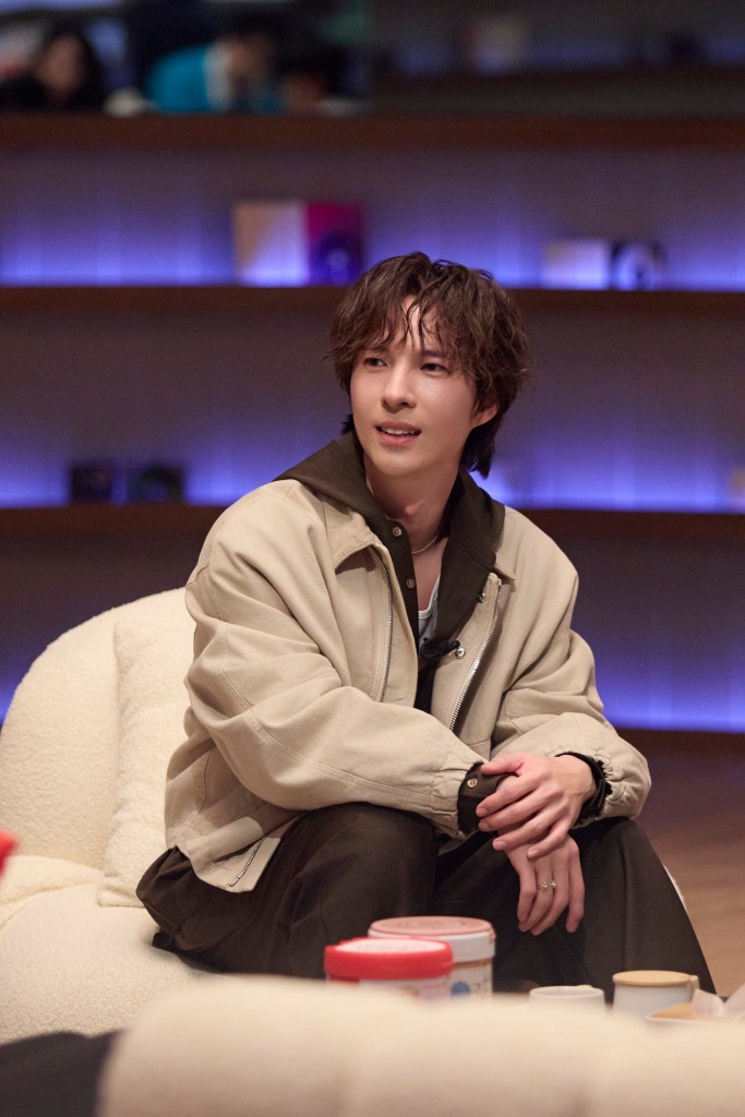 陳勢安「時光音樂會3・老友記」演唱代表作品〈天后〉(照片提供:湖南衛視)