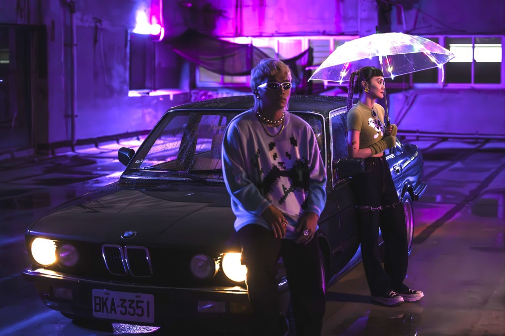 青虫對阿跨面的表現印象深刻,直呼他「炸翻全場」