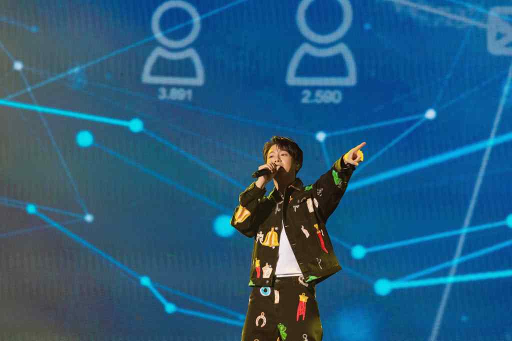 韋禮安 (照片提供:Yes 933電台)