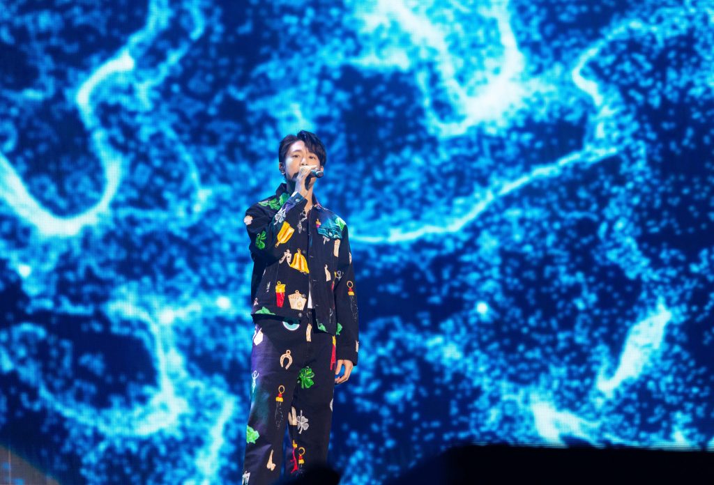 韋禮安 (照片提供:Yes 933電台)