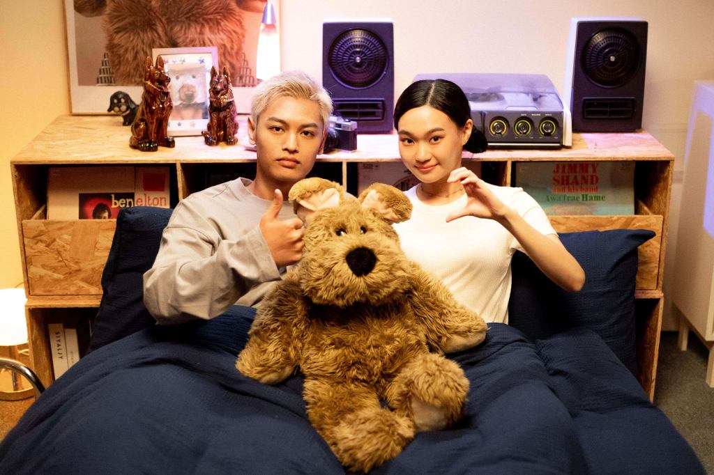 黃祝賢儒、阿狗、黃惟