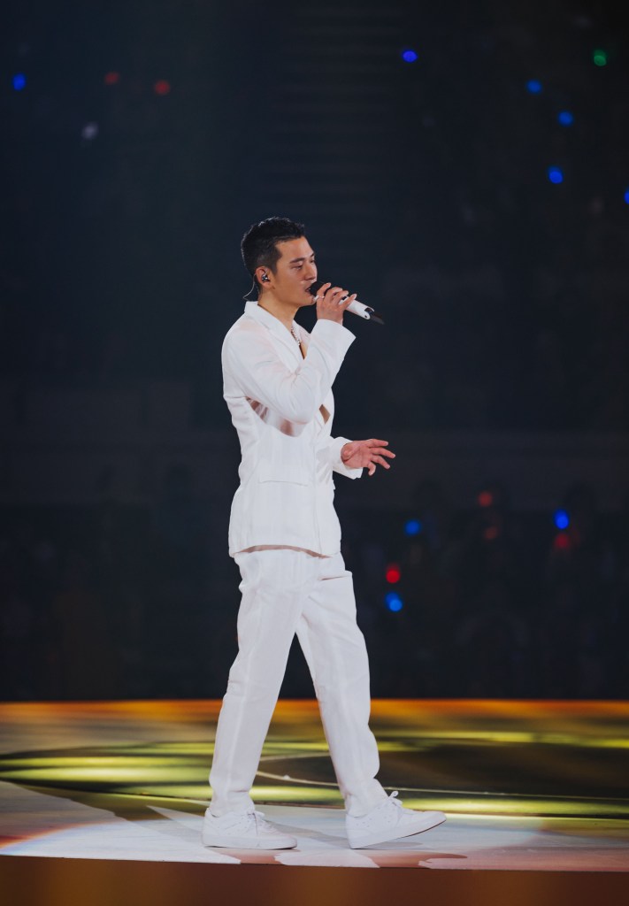 周興哲 Odyssey旅程 新加坡站返場開唱 (照片提供:星空飛騰)