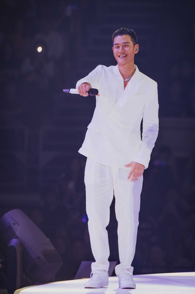 周興哲 Odyssey旅程 新加坡站返場開唱 (照片提供:星空飛騰)