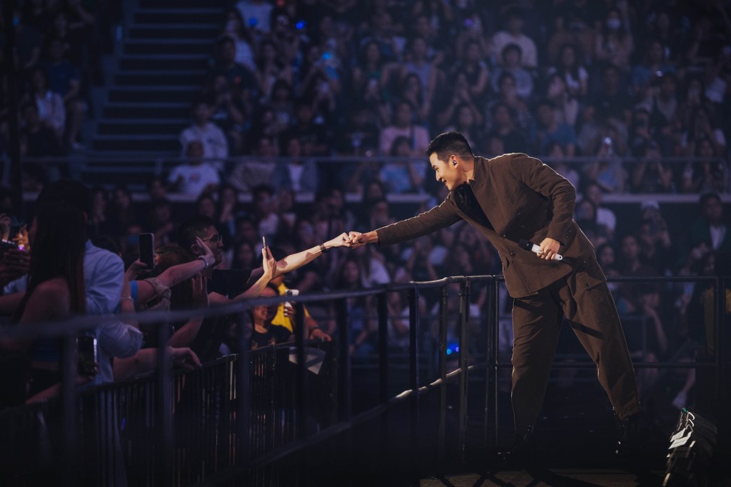 周興哲 Odyssey旅程 新加坡站返場開唱 (照片提供:星空飛騰)