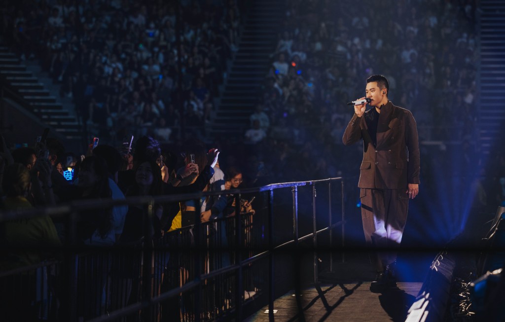 周興哲 Odyssey旅程 新加坡站返場開唱 (照片提供:星空飛騰)