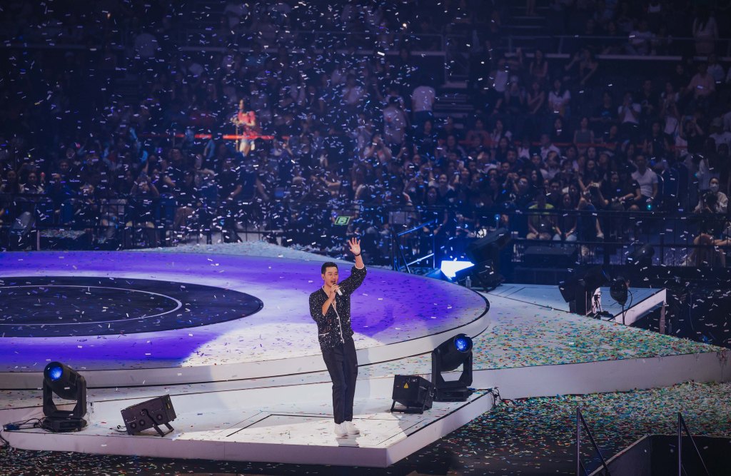 周興哲 Odyssey旅程 新加坡站返場開唱 (照片提供:星空飛騰)