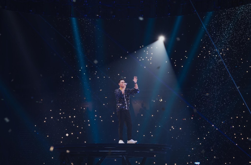 周興哲 Odyssey旅程 新加坡站返場開唱 (照片提供:星空飛騰)