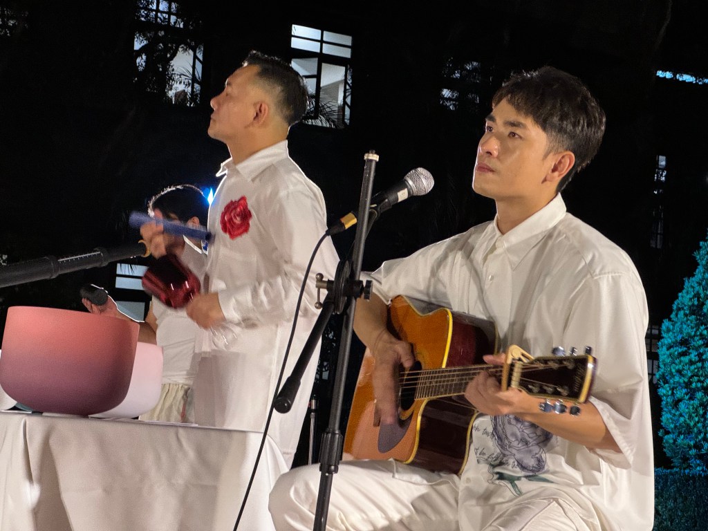 「夜空下的舒心協奏曲」音樂會:田定豐、陳謙文