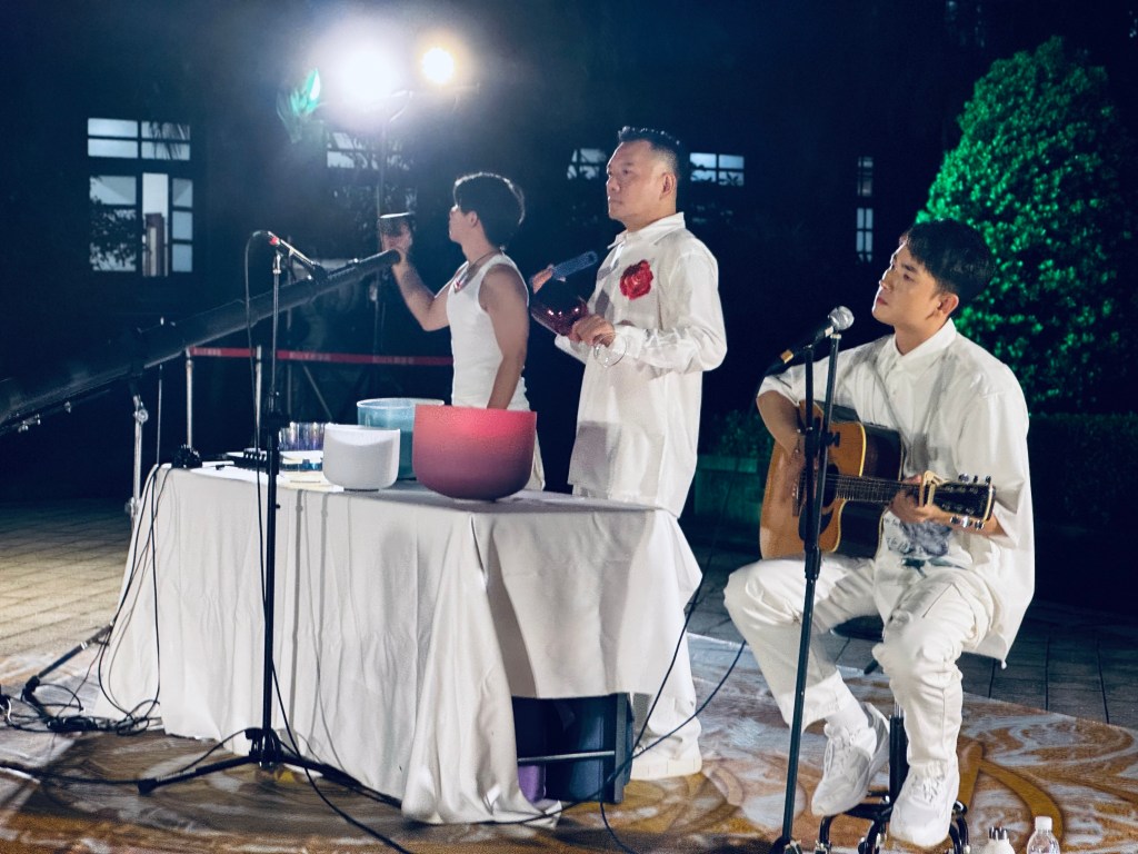 「夜空下的舒心協奏曲」音樂會:田定豐、陳謙文