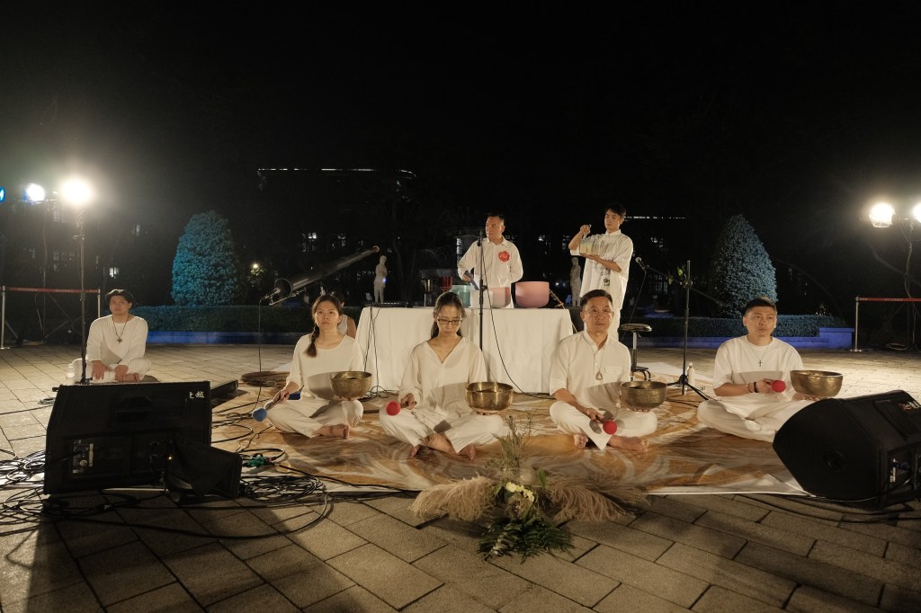 「夜空下的舒心協奏曲」音樂會:田定豐、陳謙文