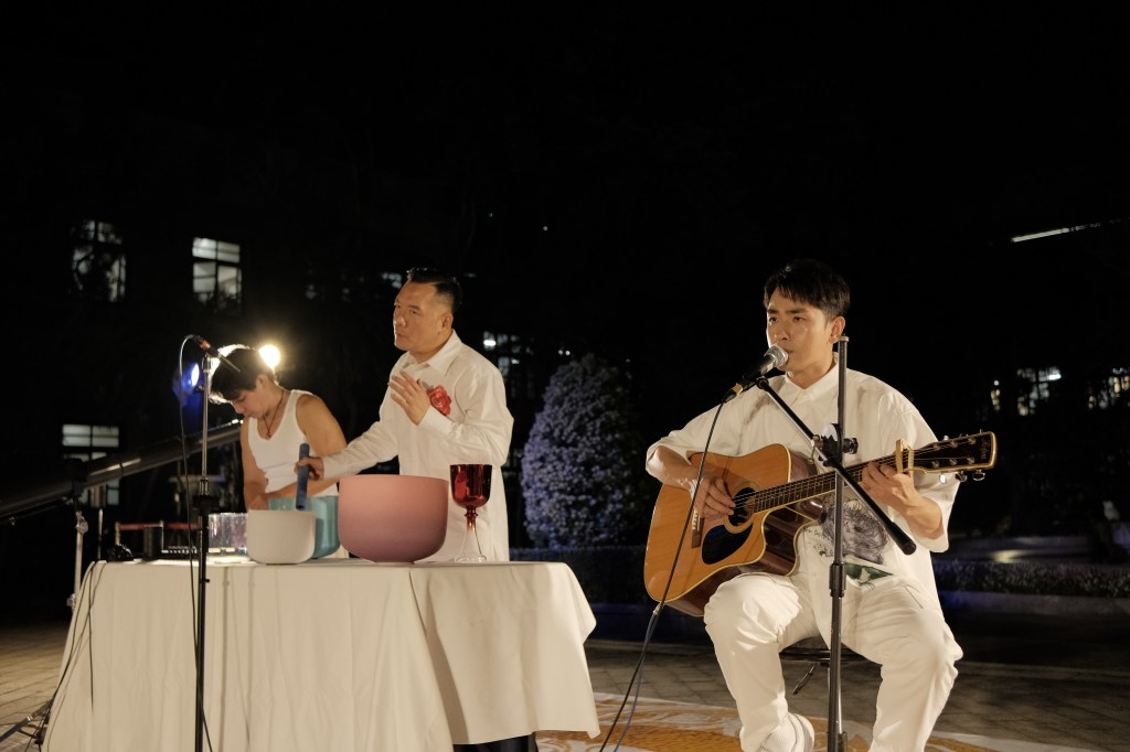 「夜空下的舒心協奏曲」音樂會:田定豐、陳謙文