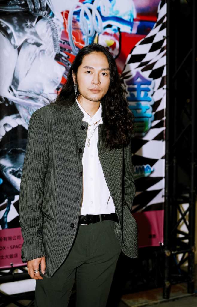 嚴梵 (照片提供:形上娛樂)