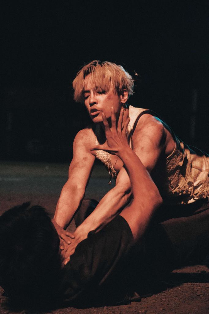 〈萬餓城市〉MV J.Sheon (照片提供:索尼音樂)