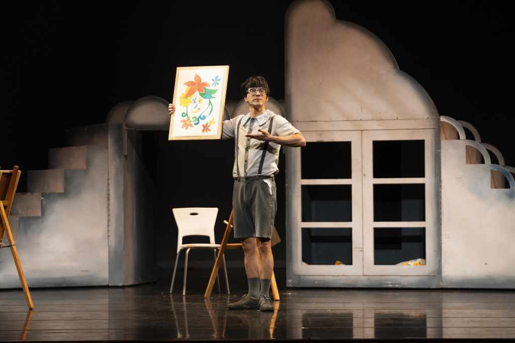 JR紀言愷 演出彩虹音樂森林