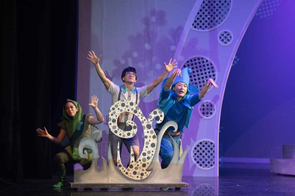 JR紀言愷演出彩虹音樂森林