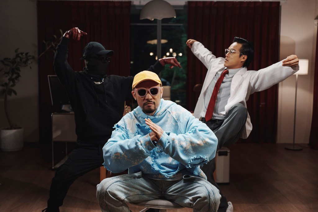 MC HotDog熱狗 怪物 (照片提供:本色音樂)