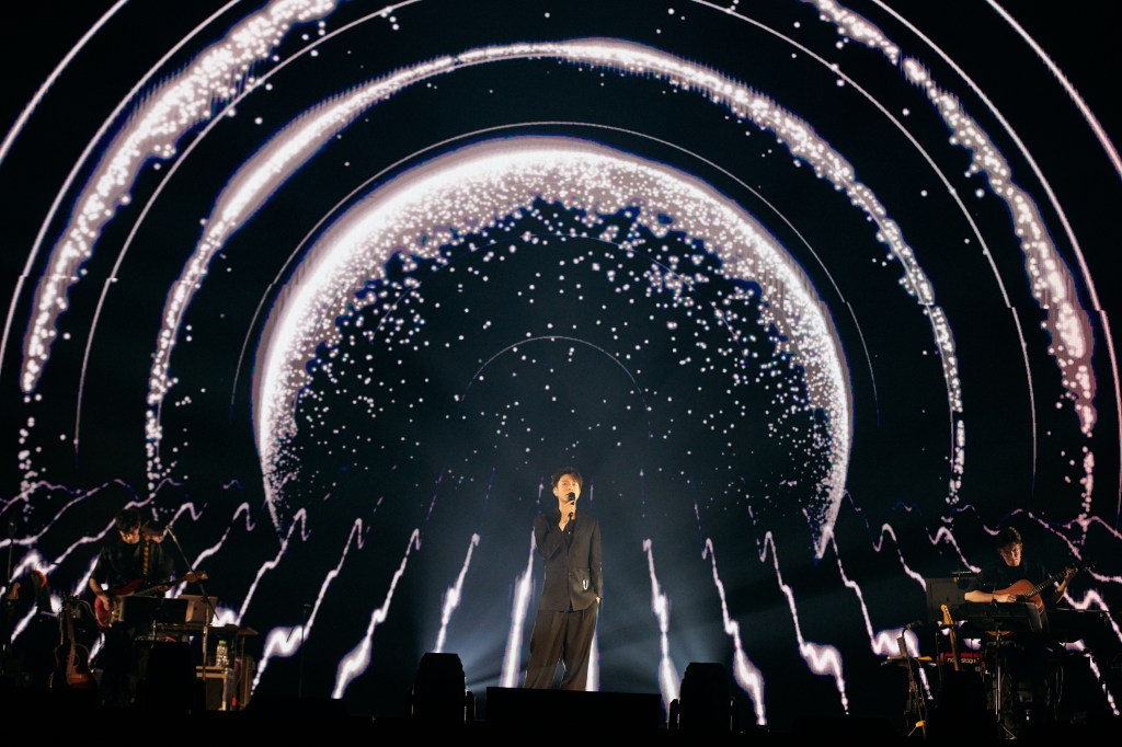 韋禮安首場「如果可以，我想和你明天再見again」演唱會