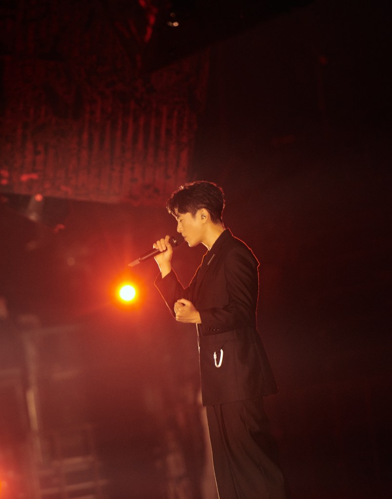 韋禮安首場「如果可以，我想和你明天再見again」演唱會