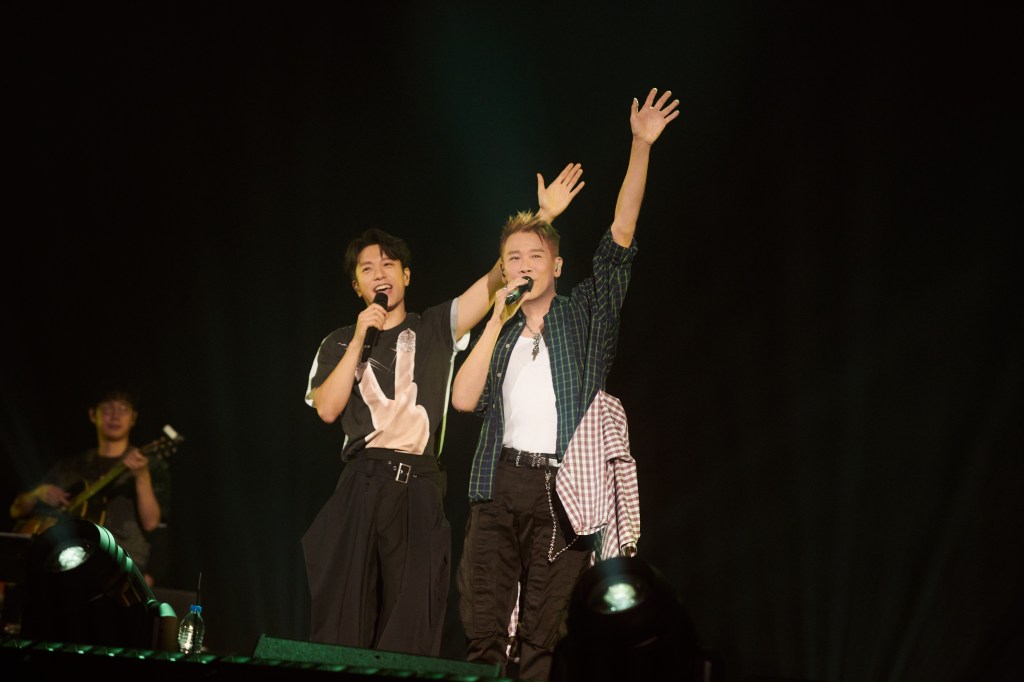 韋禮安第二場「如果可以，我想和你明天再見again」演唱會 嘉賓-陶喆 (照片提供:IMC)