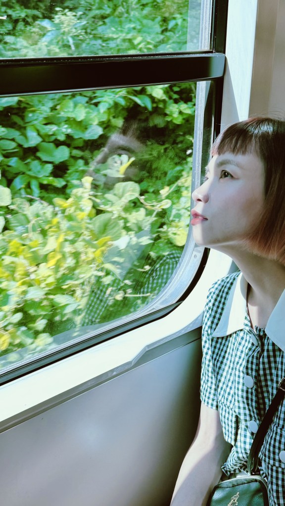 PiA為出演觀光短劇預習，搭乘JR只見線列車