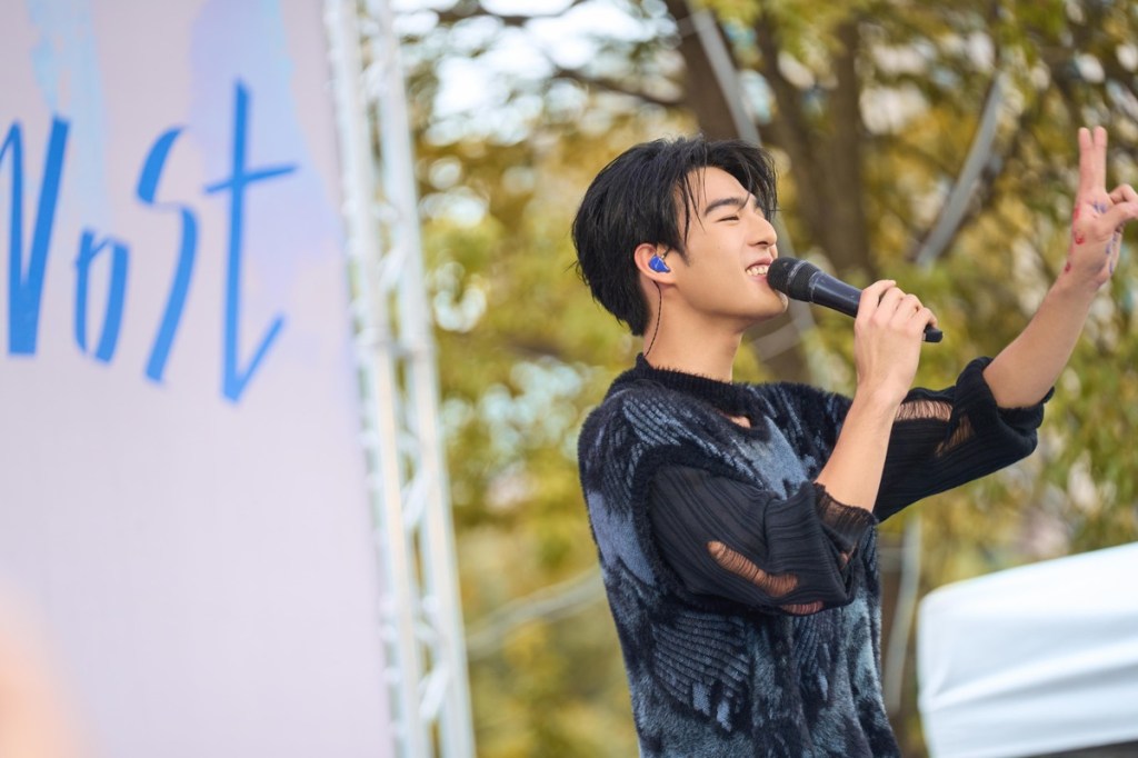 【HIM】陳昊森成功跨足音樂領域 舉辦首張專輯《Almost Human》台北場簽唱會&nbsp;一連演唱新專輯中的三首歌曲