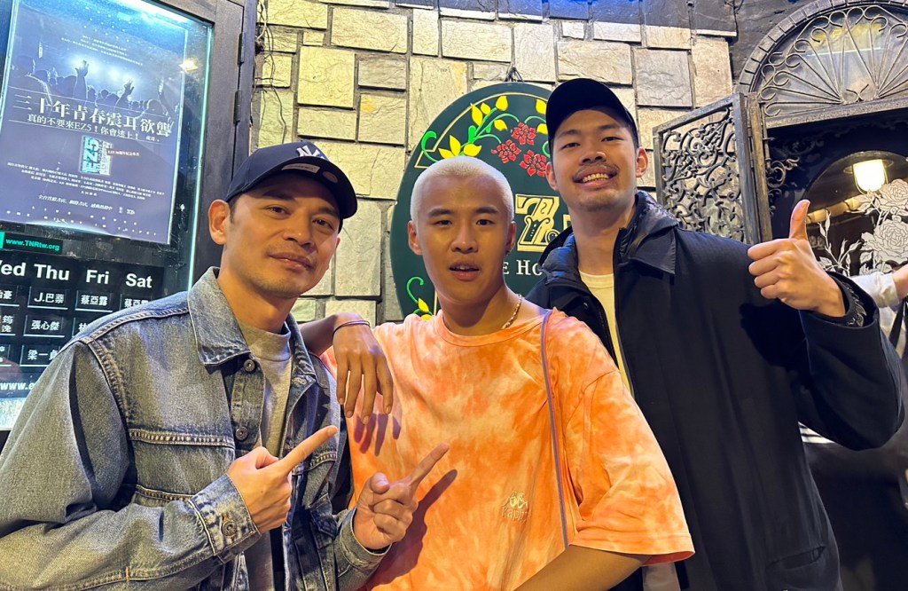 屁孩Ryan「特殊屁好」演唱會 阿ken、屁孩、陳大天 (照片提供:張恒琪工作室)
