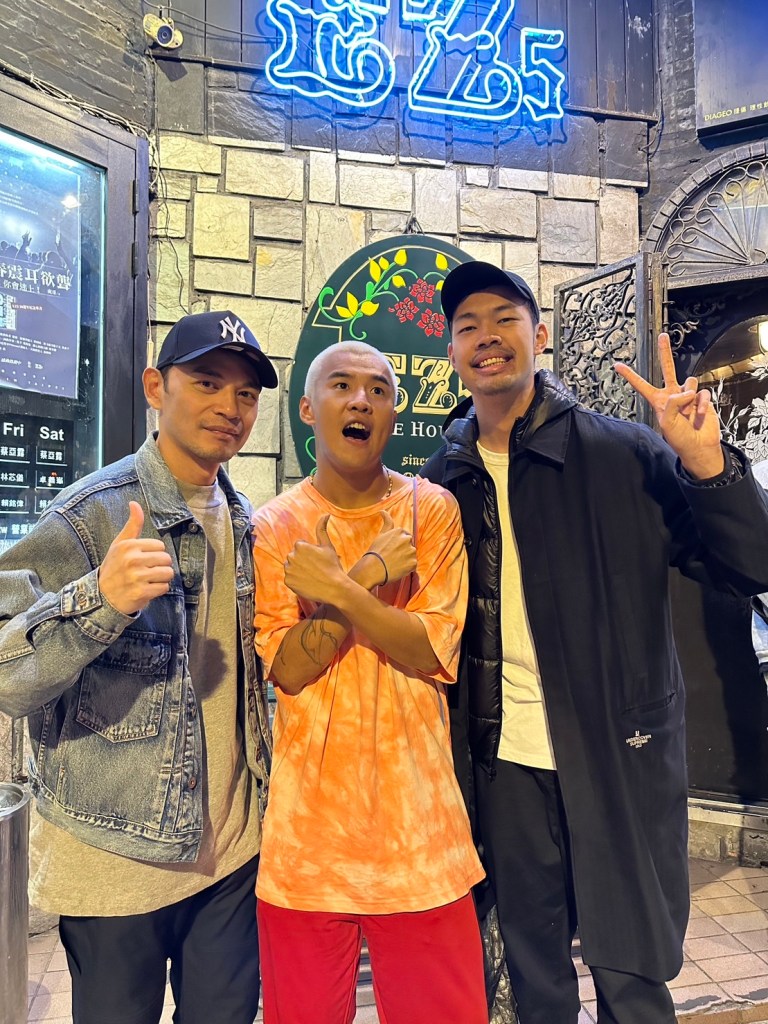 屁孩Ryan「特殊屁好」演唱會 阿ken、屁孩、陳大天 (照片提供:張恒琪工作室)
