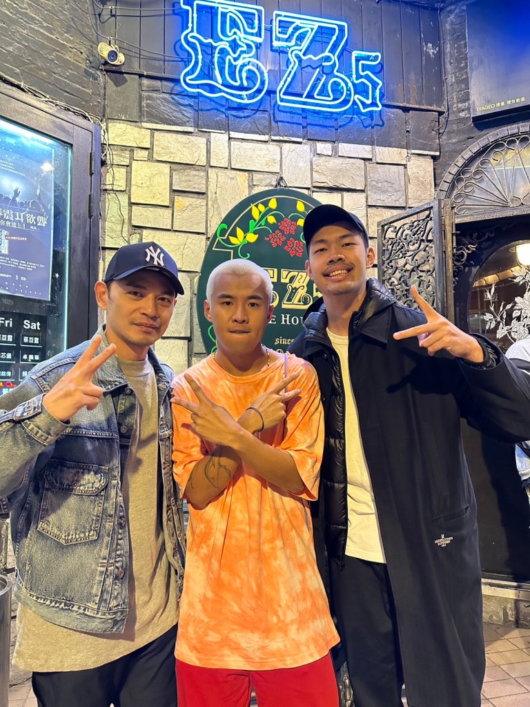 屁孩Ryan「特殊屁好」演唱會 阿ken、屁孩、陳大天 (照片提供:張恒琪工作室)
